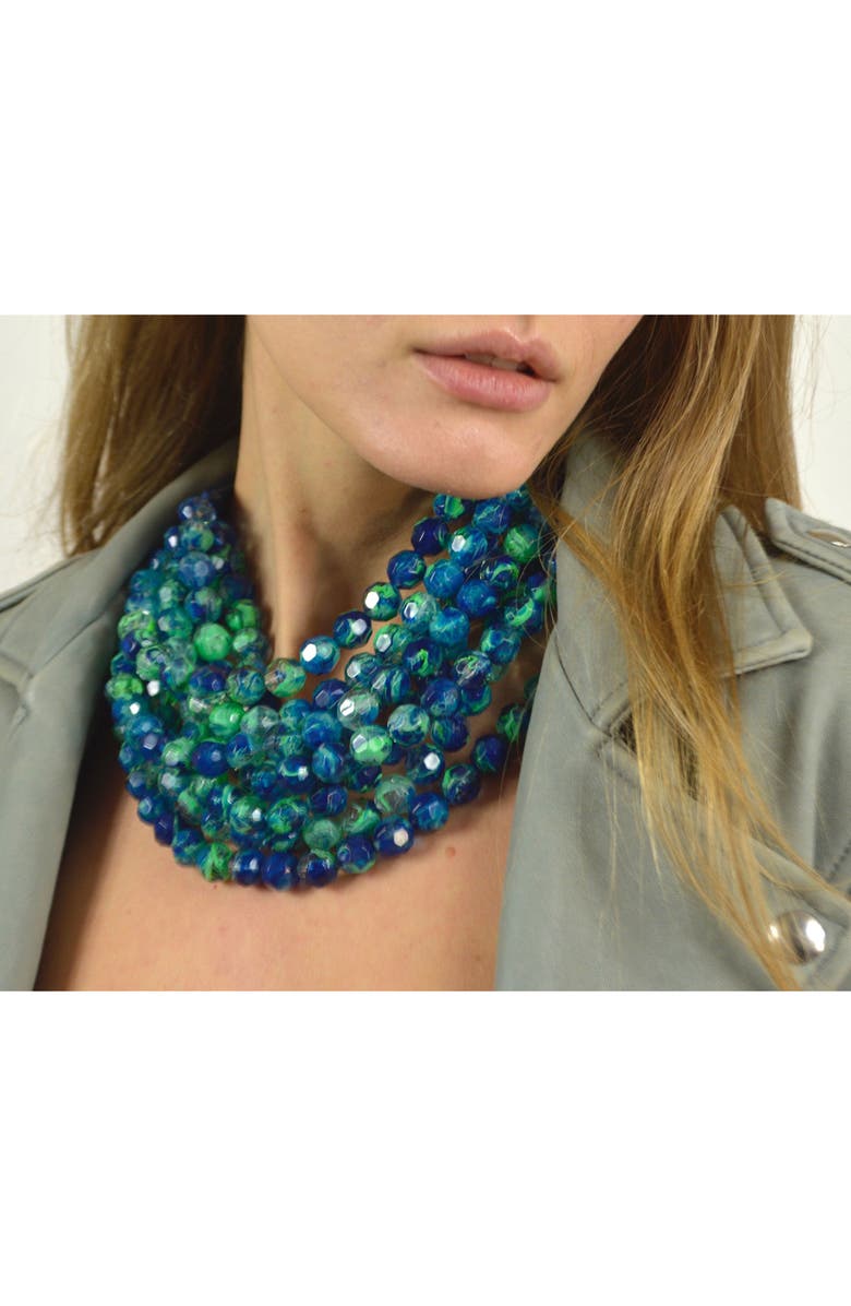 Fairchild Baldwin Bella Beaded Collar Necklace, Alternate, color, 