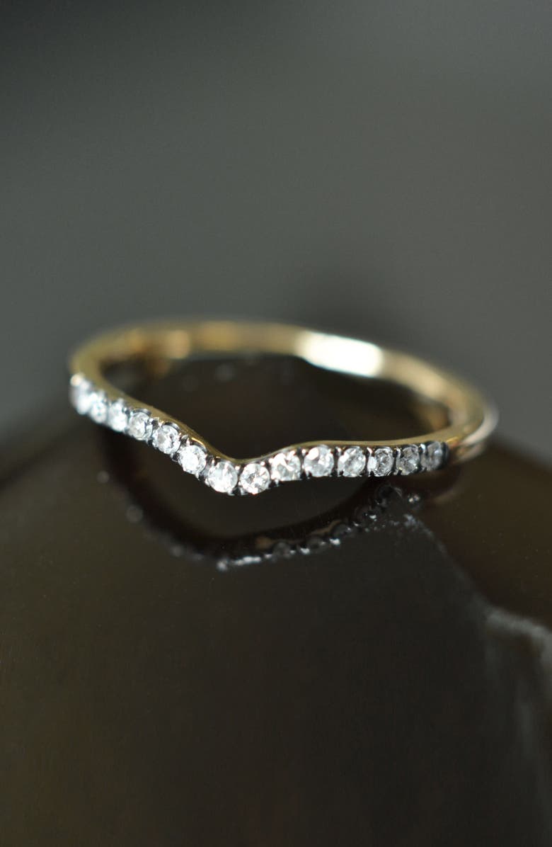 MANIAMANIA Unity Diamond Band Ring, Alternate, color, 