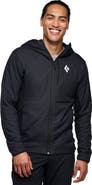 Black Diamond First Light Hybrid Hooded Jacket - Men's