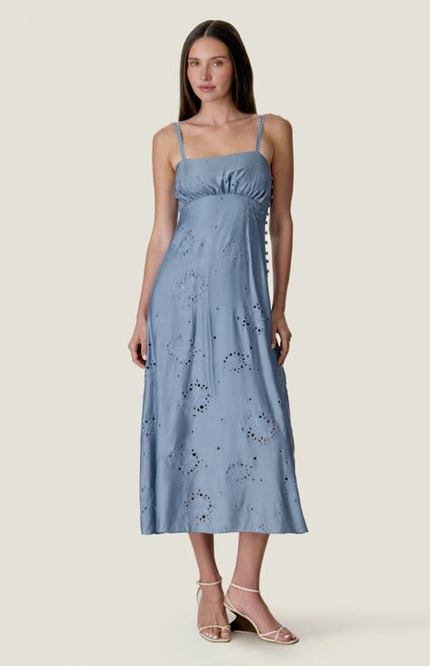 Viviana Embroidered Dress