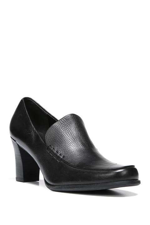 Nolan Block Heel Loafer - Multiple Widths Available (Women)