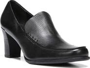 Franco Sarto Nolan Block Heel Loafer - Multiple Widths Available