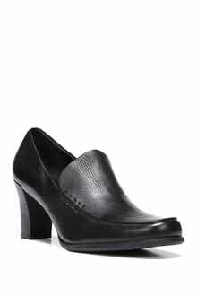 Franco Sarto Nolan Block Heel Loafer - Multiple Widths Available