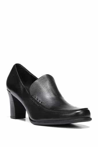 Franco Sarto Nolan Block Heel Loafer - Multiple Widths Available