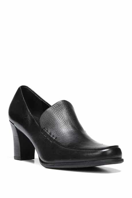 Franco Sarto Nolan Block Heel Loafer - Multiple Widths Available