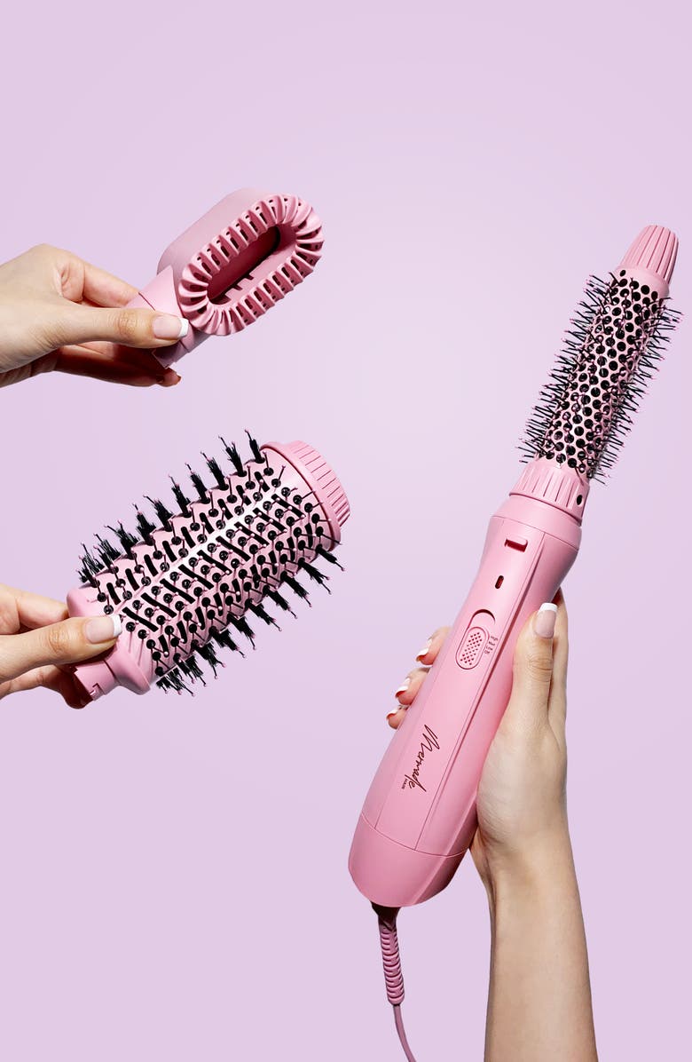 Mermade Hair Interchangeable Blow Dry Brush - Pink, Alternate, color, 