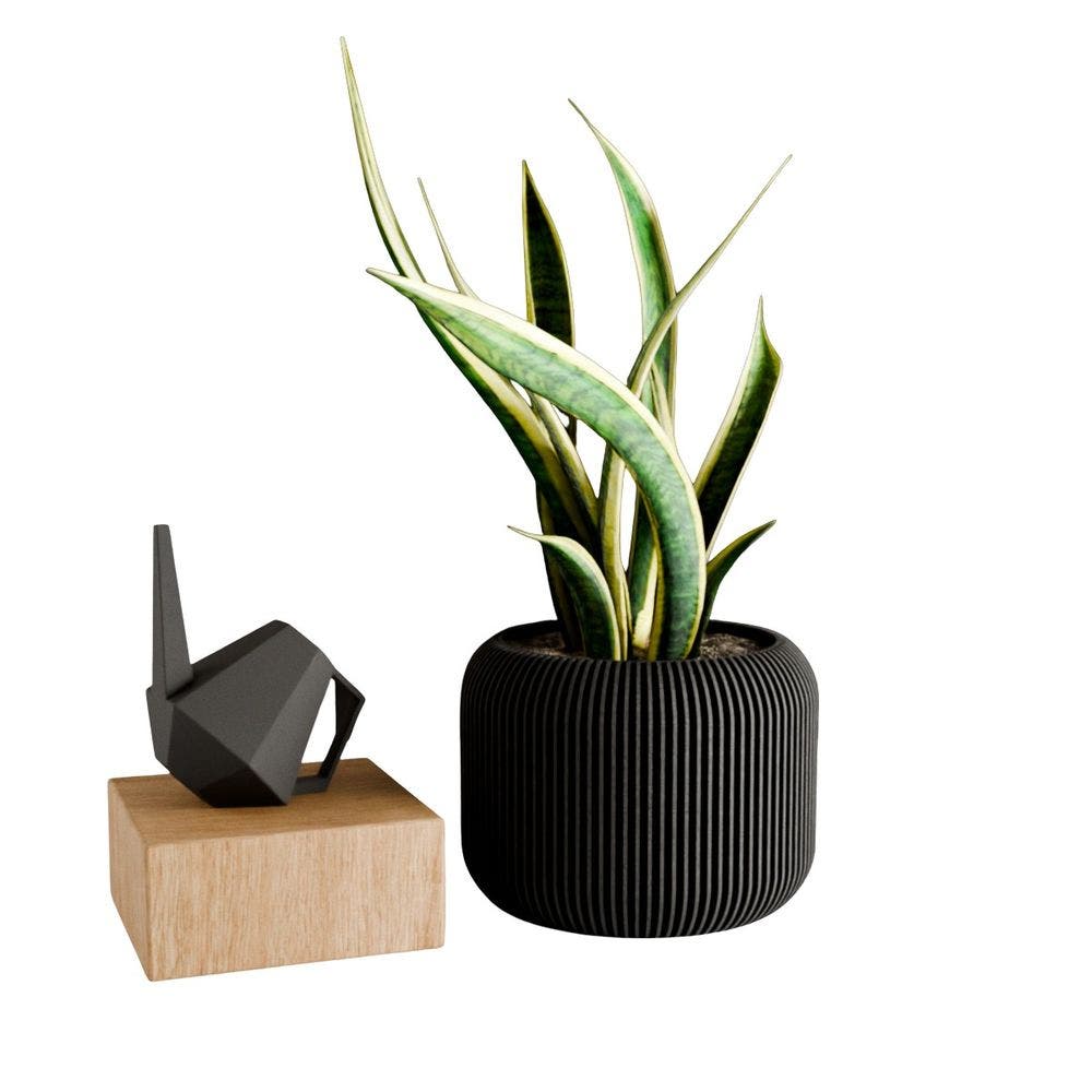 Modernized Pottery Orbis Planter