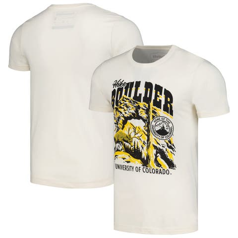 Men's Homefield Cream Colorado Buffaloes T-Shirt