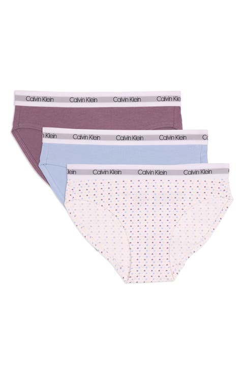 Kids' Assorted 3-Pack Bikini Briefs (Big Kid)