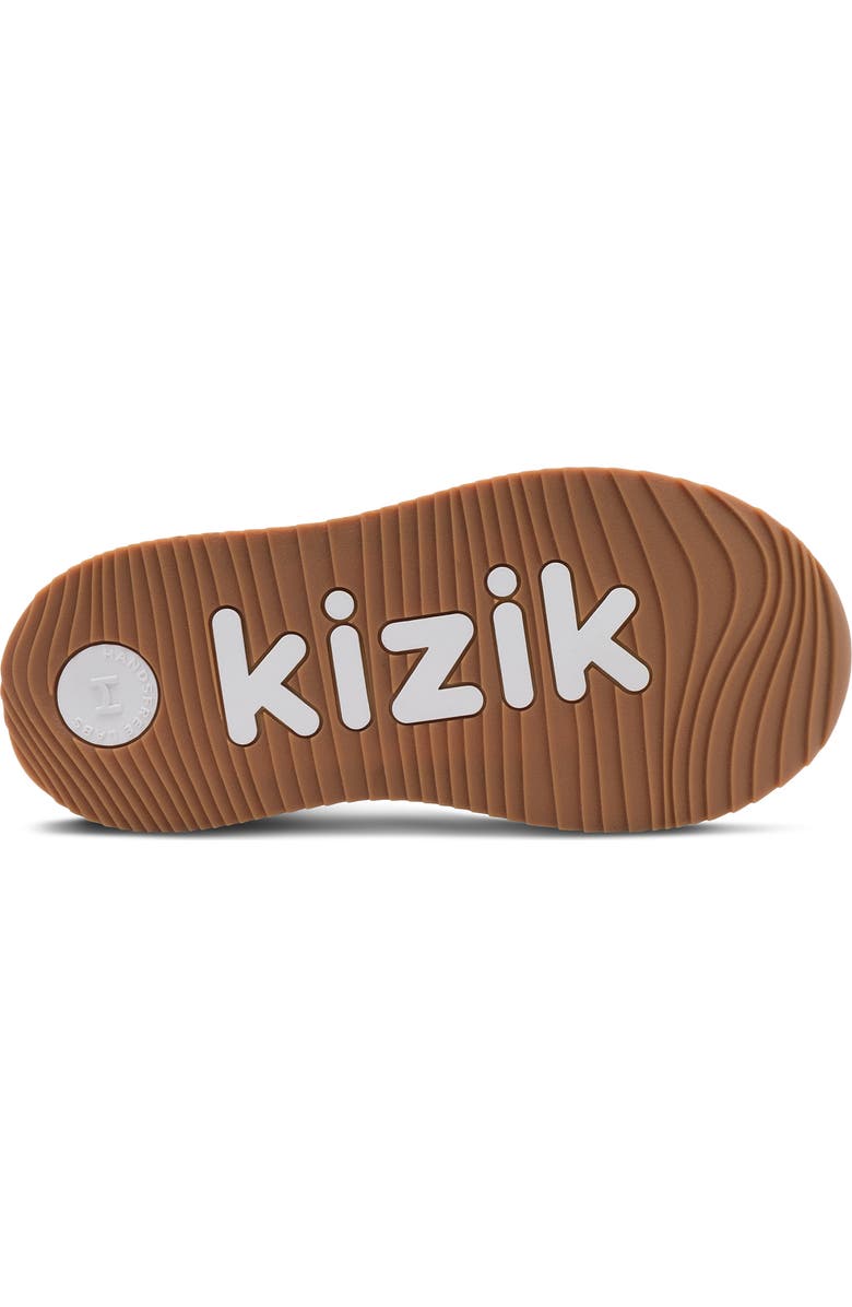 Kizik Kids' Orlando Sneaker, Alternate, color, Black/ White