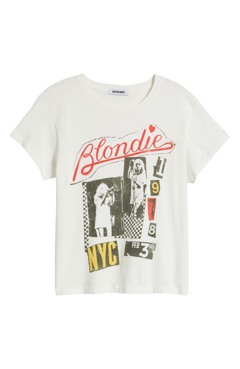 Daydreamer Blondie Valentine Collage Cotton Graphic T-Shirt, Alternate, color, 