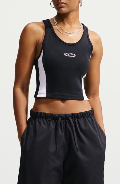 Crop Performance Racerback Tank