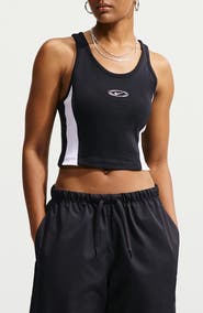 Nike Crop Performance Racerback Tank