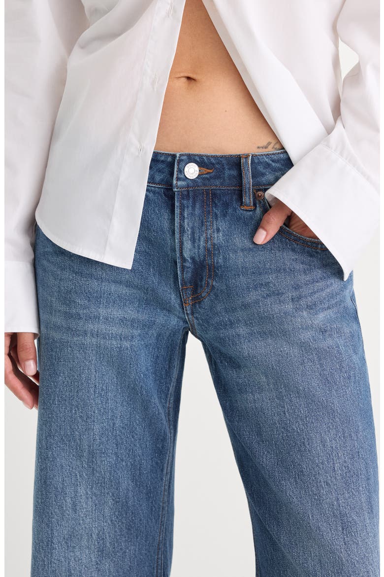 Low Rise Loose Jeans, Alternate, color, INDIGO1291