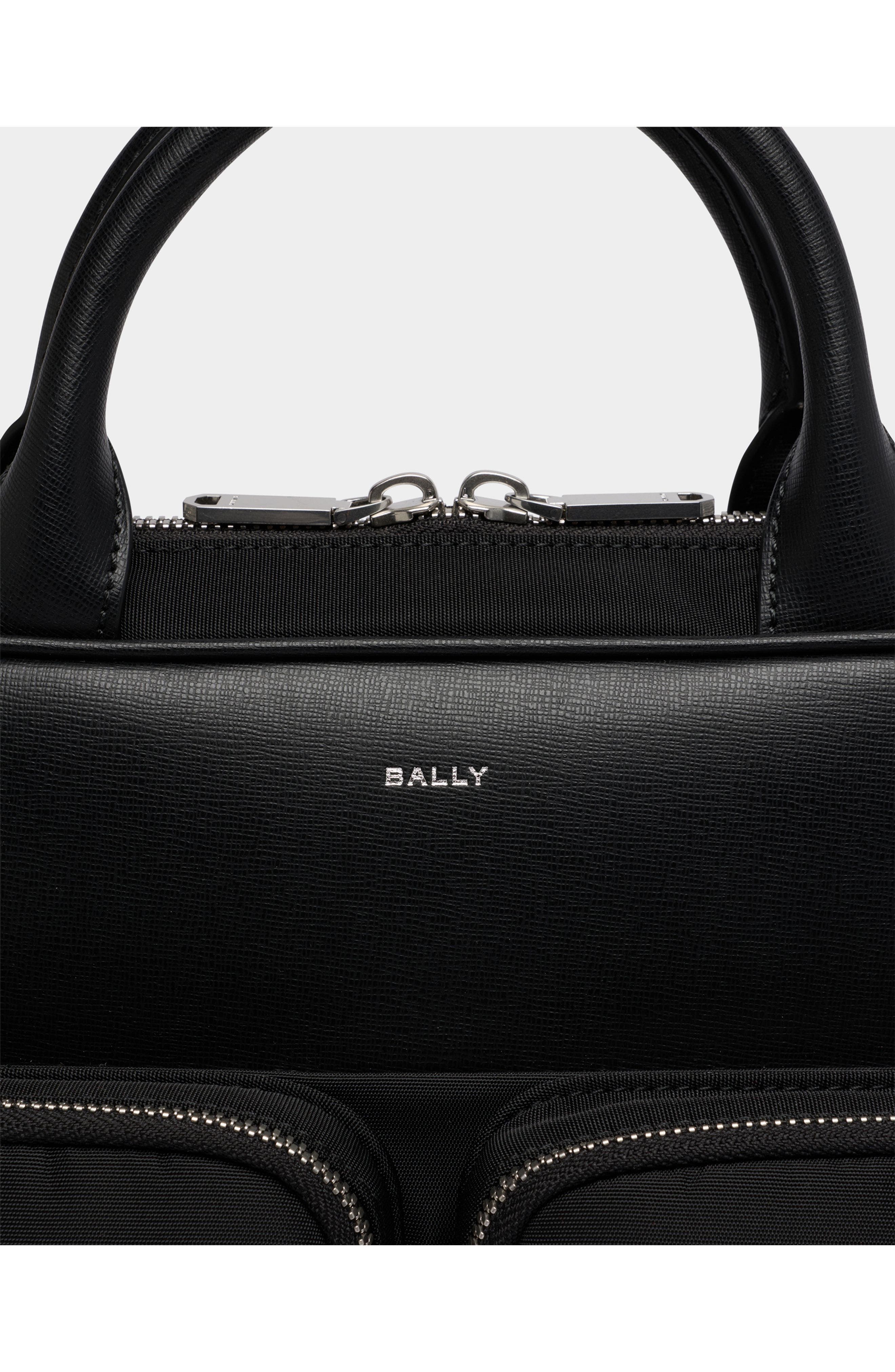 Bally Vogel Briefcase, Alternate, color, Black