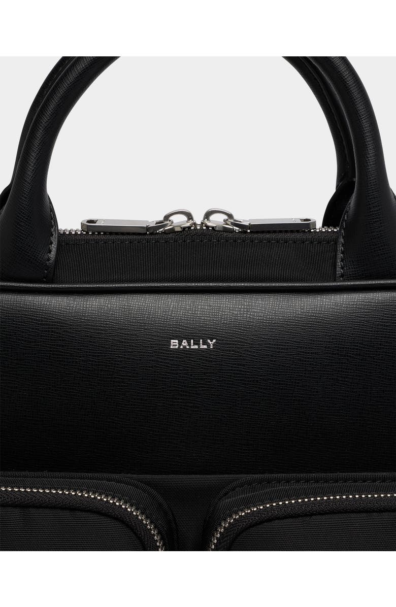 Bally Vogel Briefcase, Alternate, color, Black