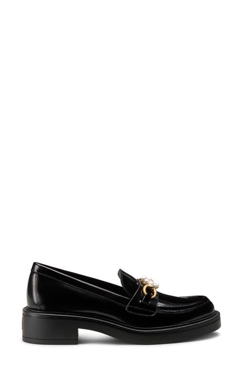 Stuart Weitzman Socharming Loafer In Black
