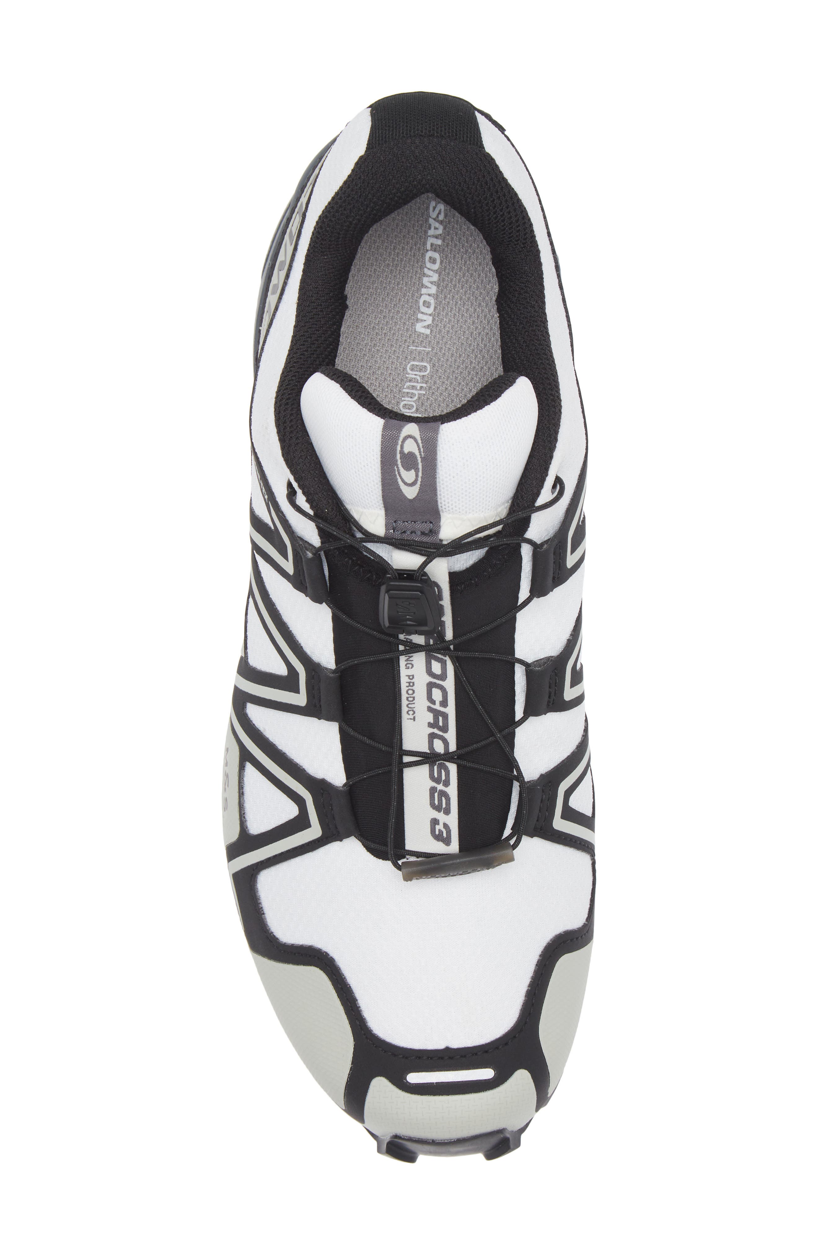 Salomon Gender Inclusive Speedcross 3 Gore-Tex<sup>®</sup> Waterproof Sneaker, Alternate, color, White