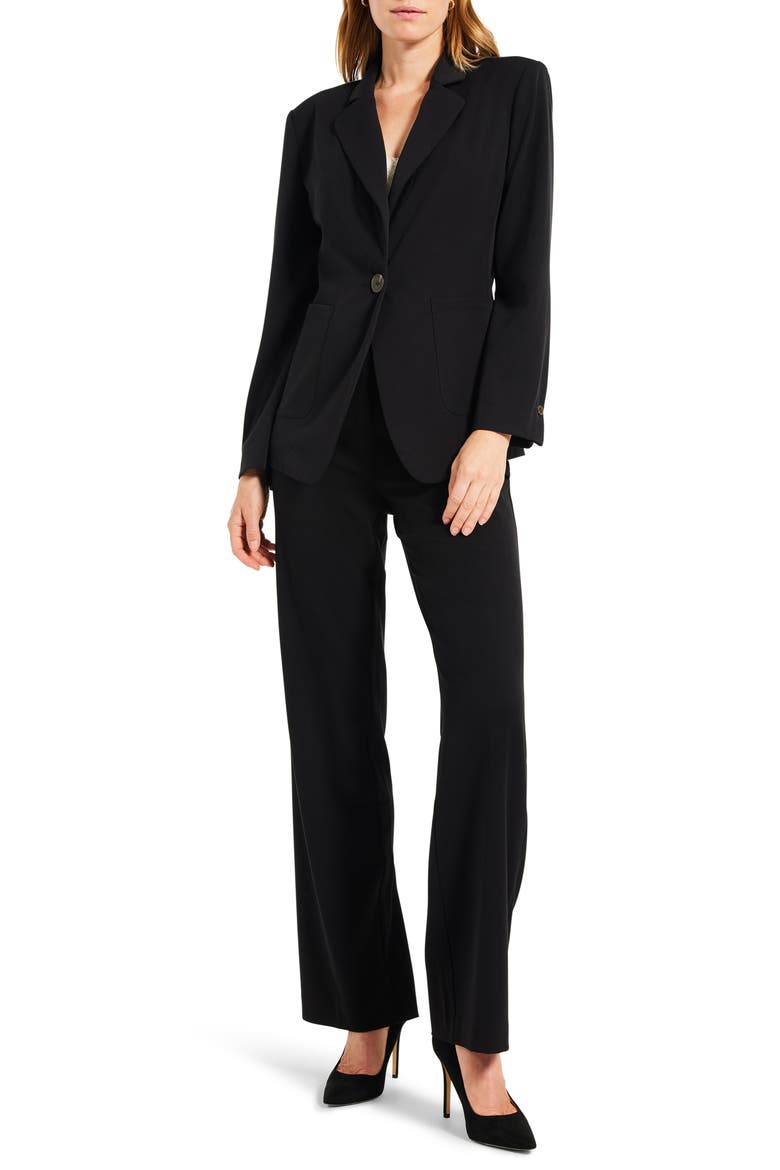 Essential Avenue Blazer, Alternate, color, BLACK ONYX