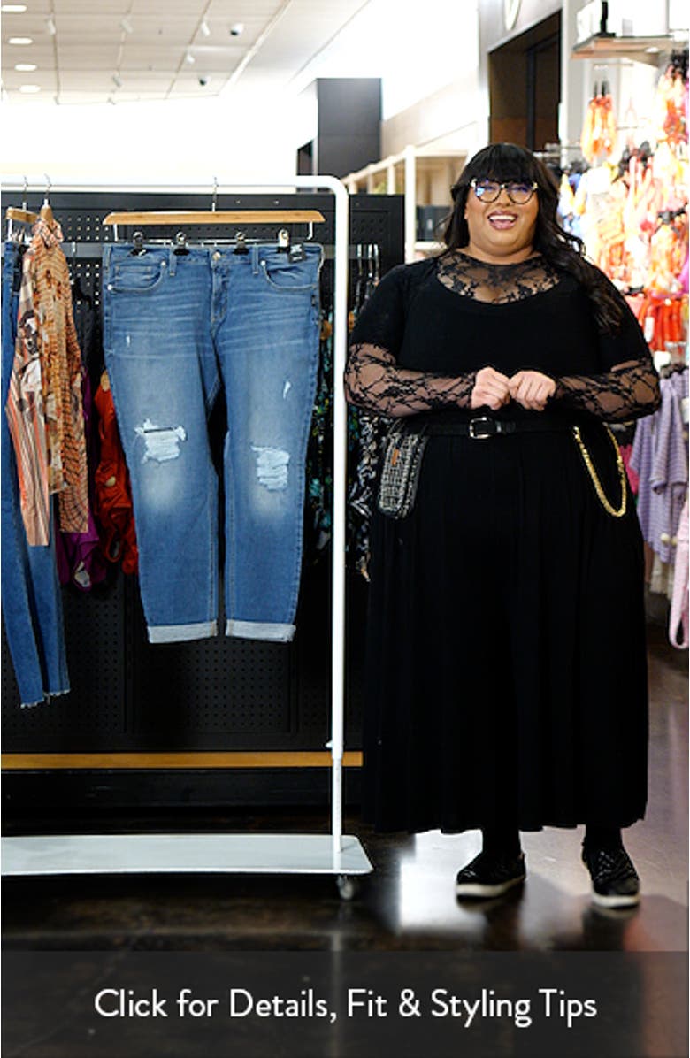 Mid Rise Girlfriend Jeans, sales video thumbnail