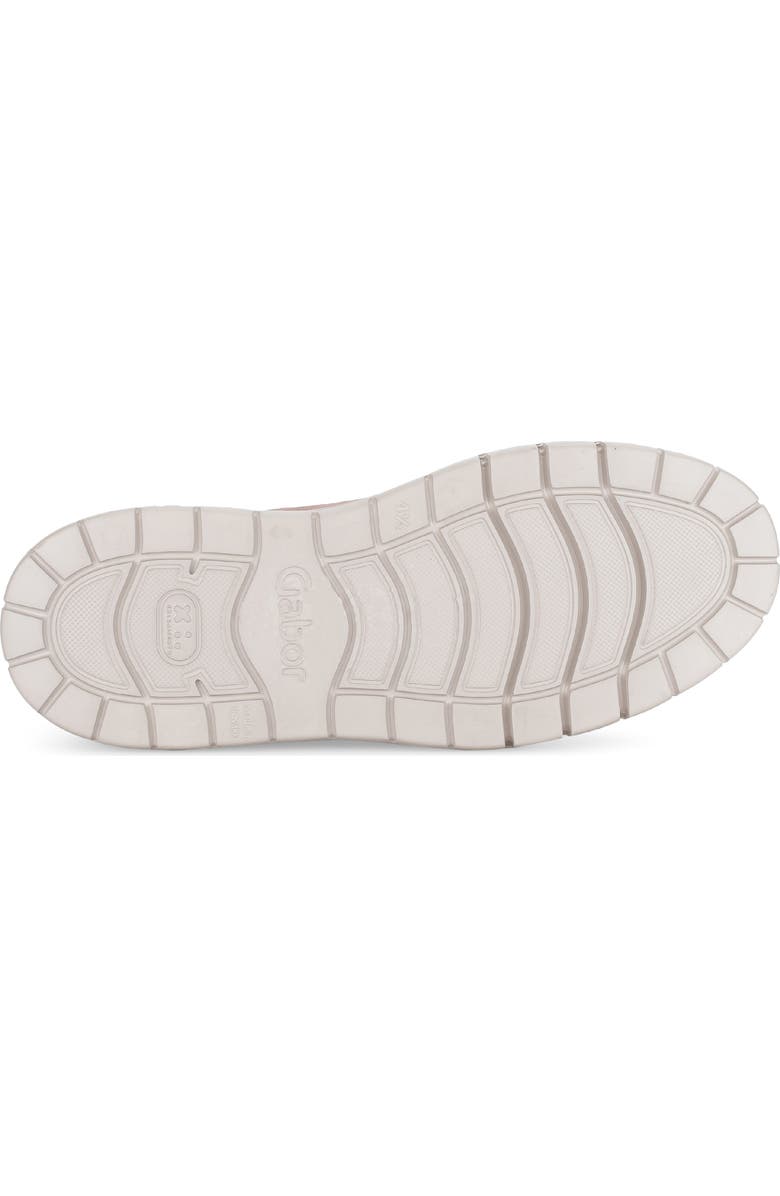 Gabor 73.221 Faux Fur Lined Platform Sneaker, Alternate, color, Rosewood