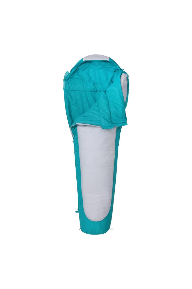 Microlite 950 Left Zip Midseason Mummy Sleeping Bag, Alternate, color, Gray