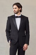 THE BLACK TUX Essential Tuxedo Jacket