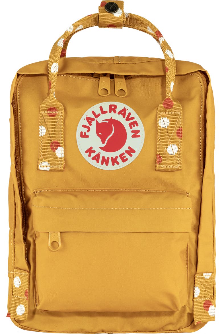 backpack mini kanken Fjallraven Made from durable Vinylon F fabric that resists dirt and moisture Fjallraven - Kanken Mini Classic