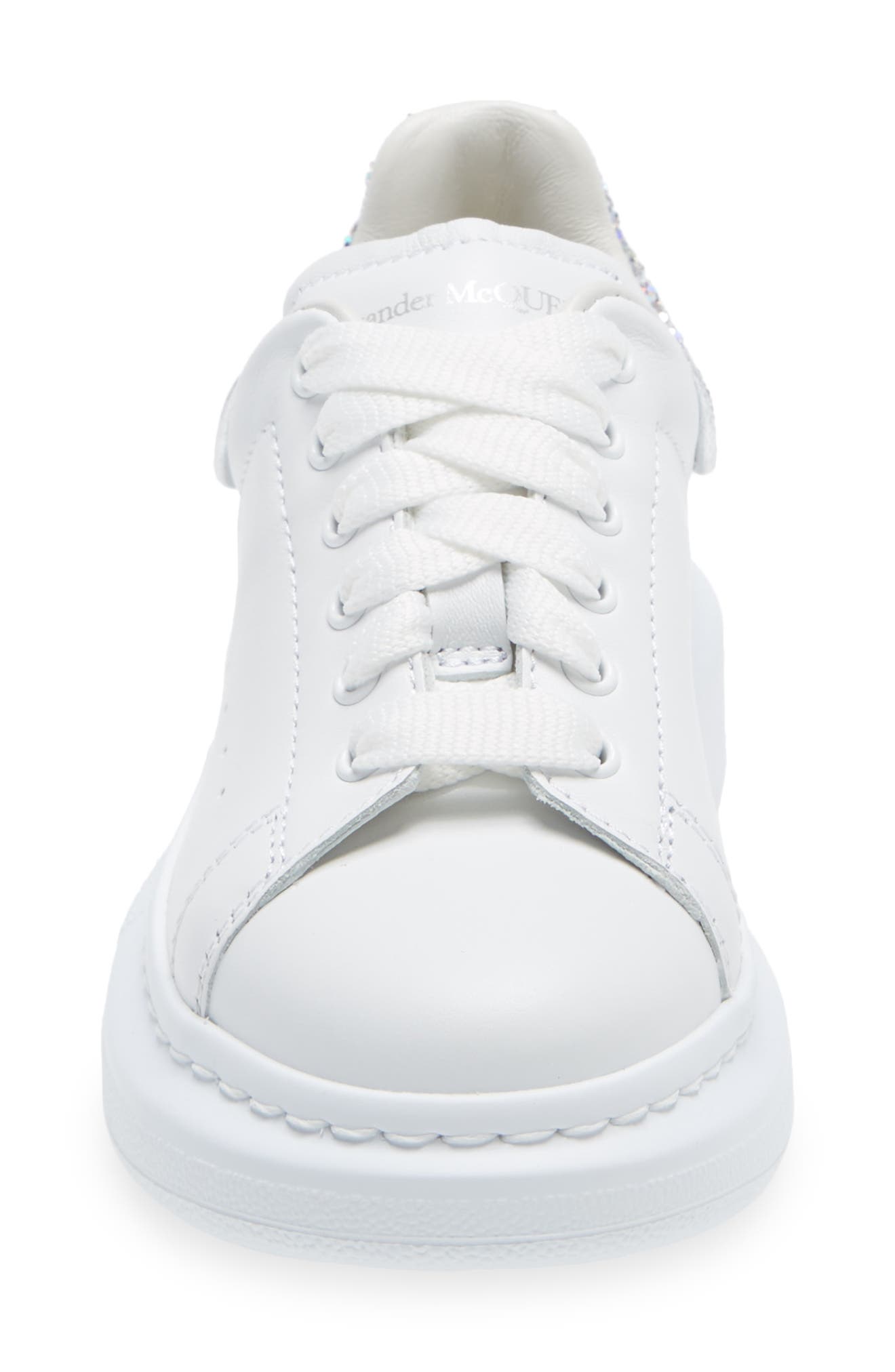 McQueen Alexander McQueen Kids' Oversize Sneaker, Alternate, color, 