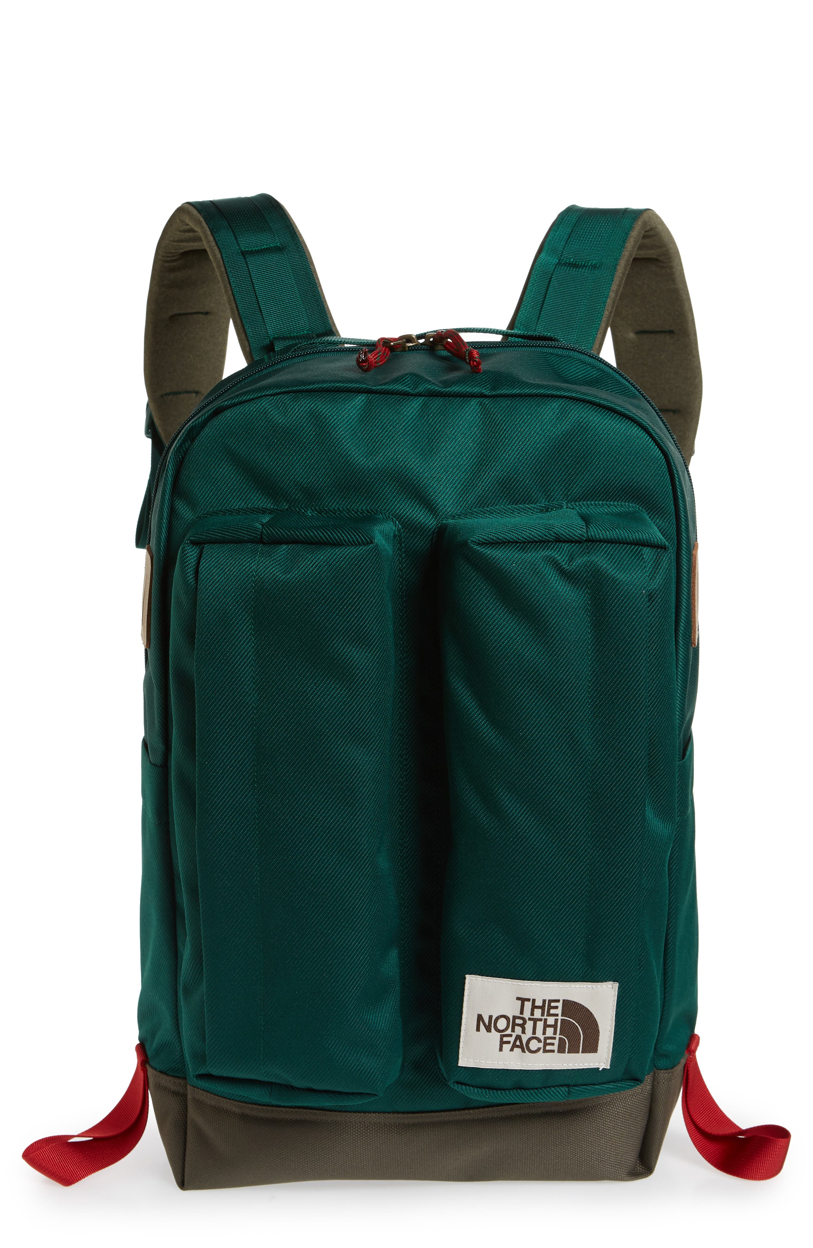 Crevasse Backpack, Main, color, NIGHT GREE