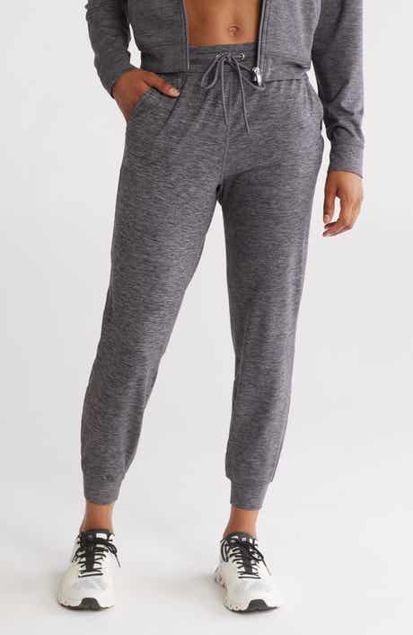 DKNY Space Dye High Waist Slim Joggers