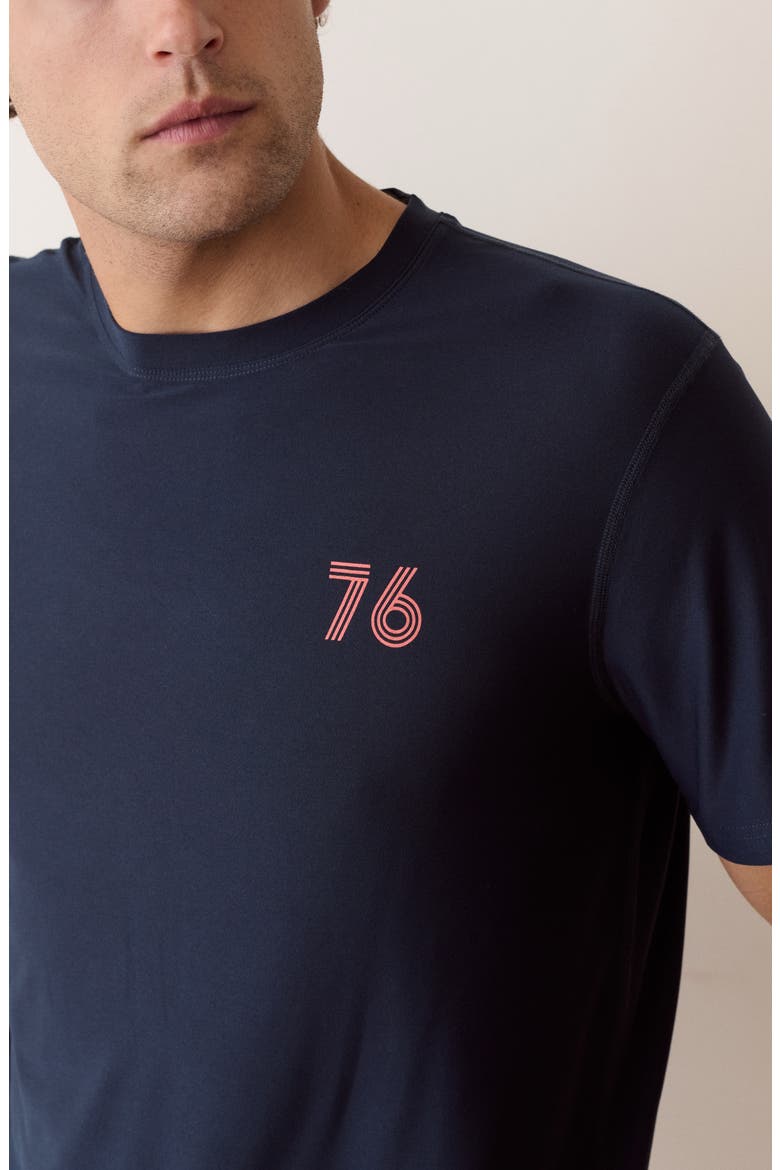 Everyday Sport Graphic T-Shirt, Alternate, color, SKY CAPTAIN