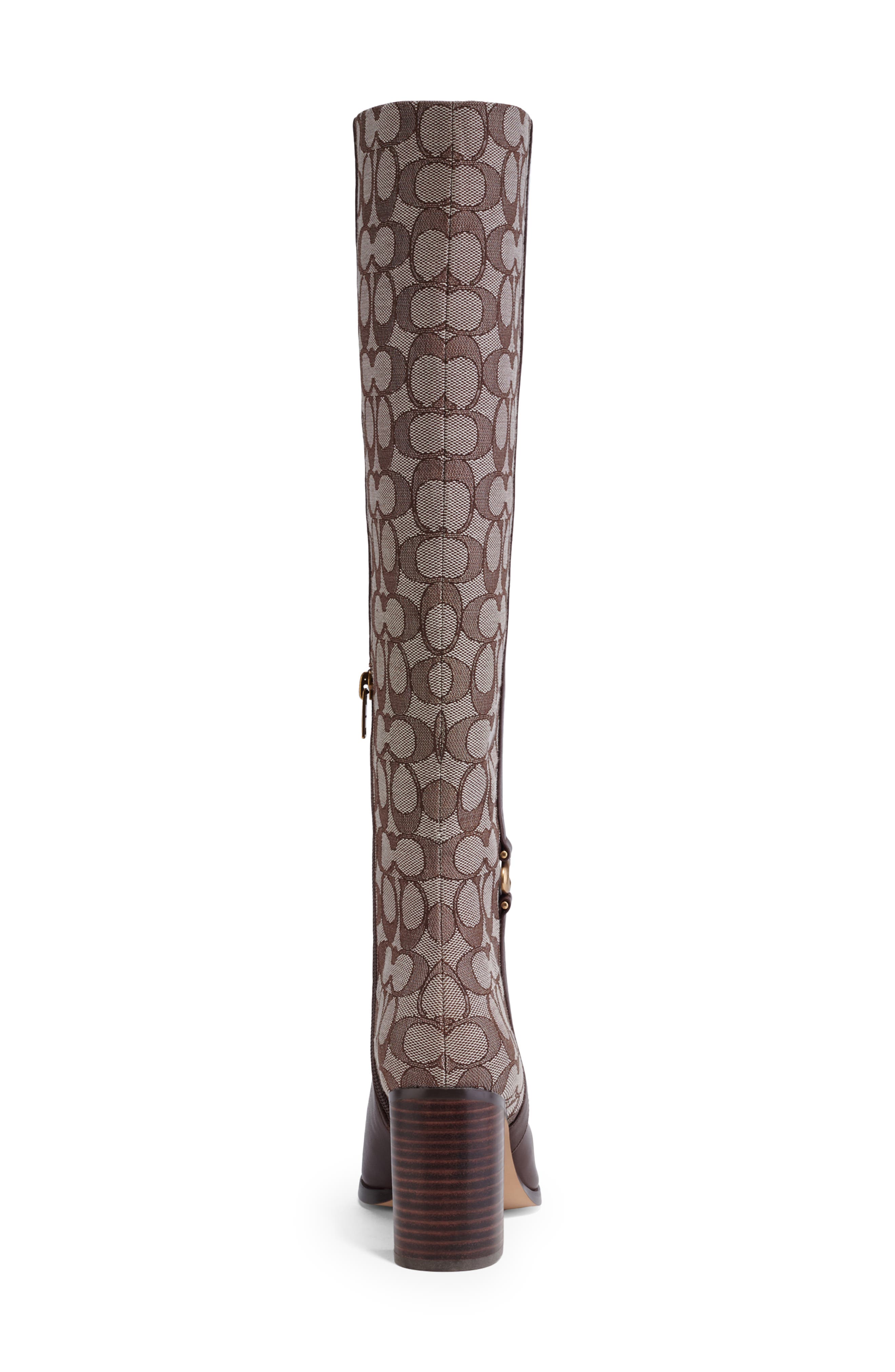 COACH Ollie Knee High Boot, Alternate, color, 