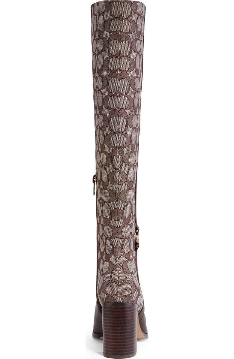 COACH Ollie Knee High Boot, Alternate, color,