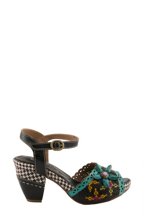 L'artiste By Spring Step Miabella Ankle Strap Sandal