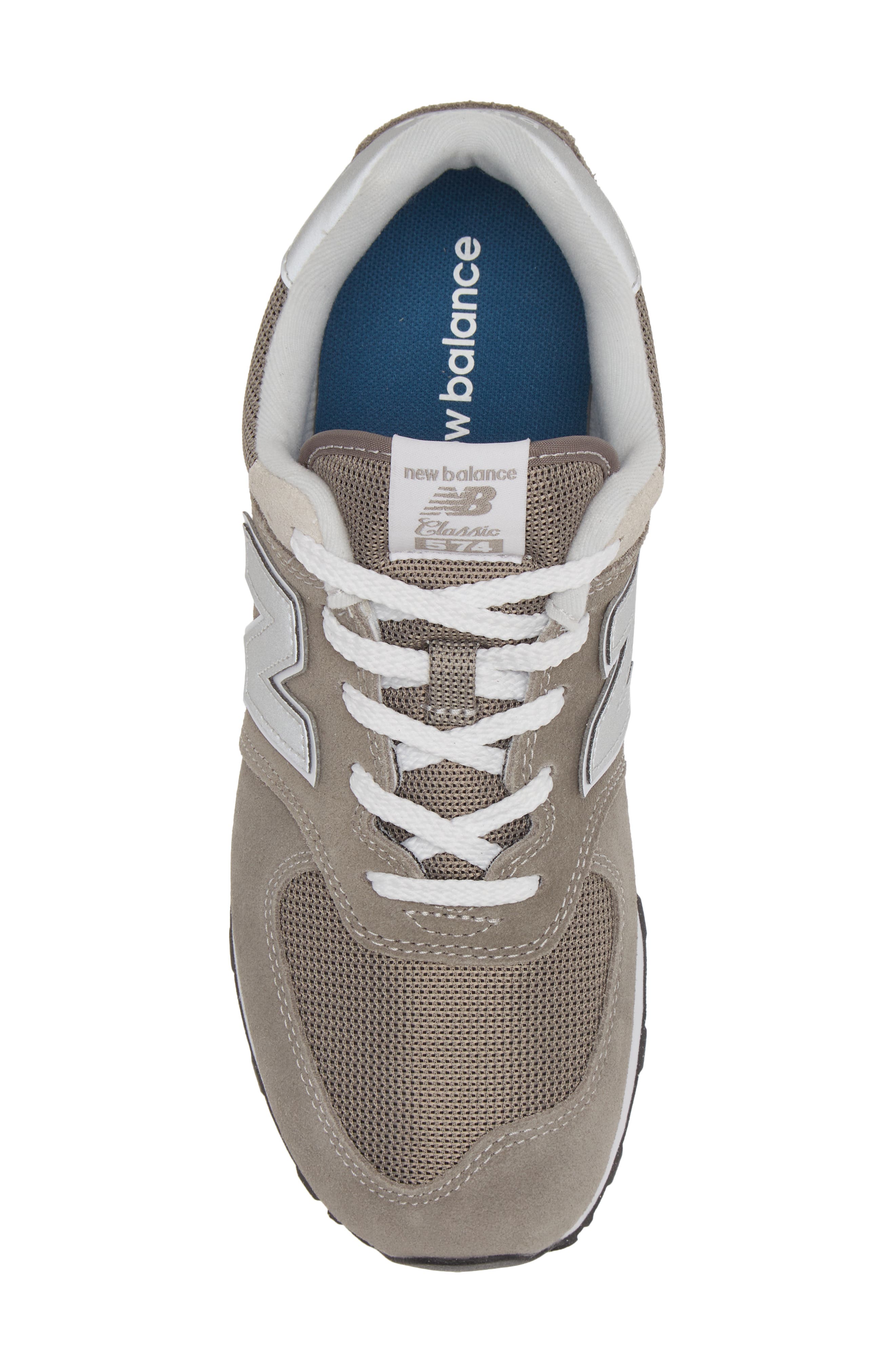 New Balance Kids' 574 Core Sneaker, Alternate, color, Grey