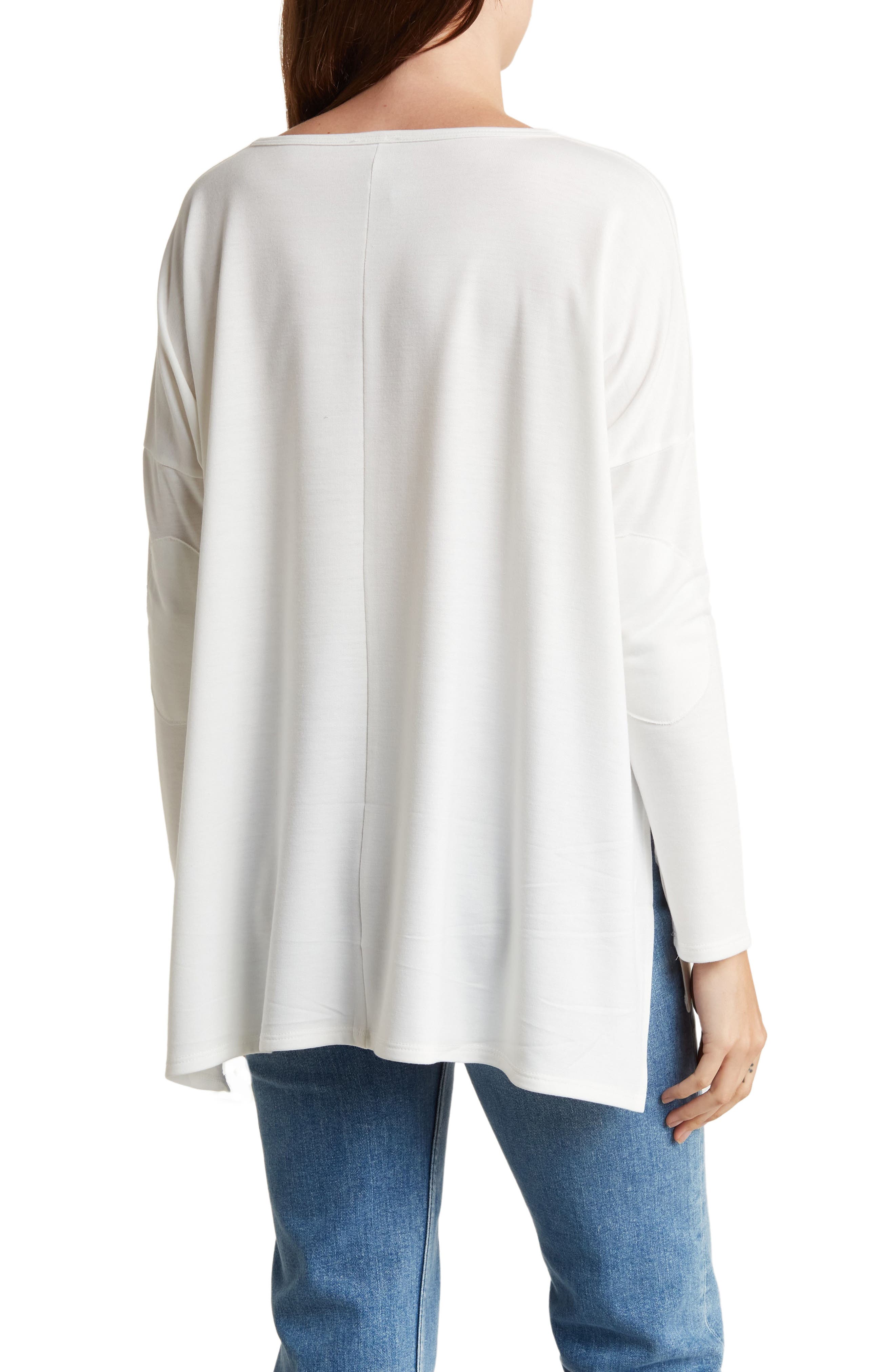 GO COUTURE Split Seam Sweater | Nordstromrack