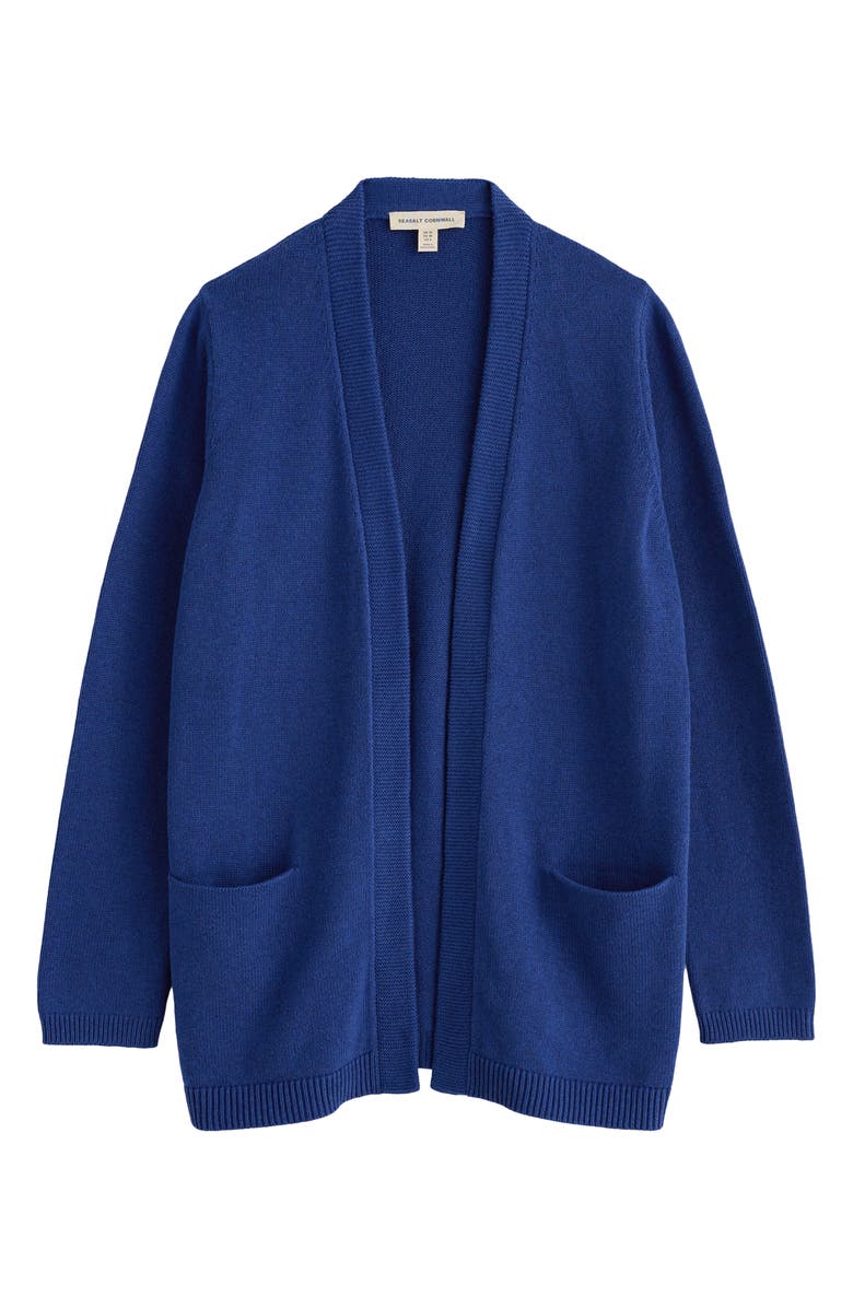 Seasalt Cornwall Riverboat Organic Cotton Cardigan, Alternate, color,