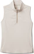 Rhone Course to Court Sleeveless Half Zip Top