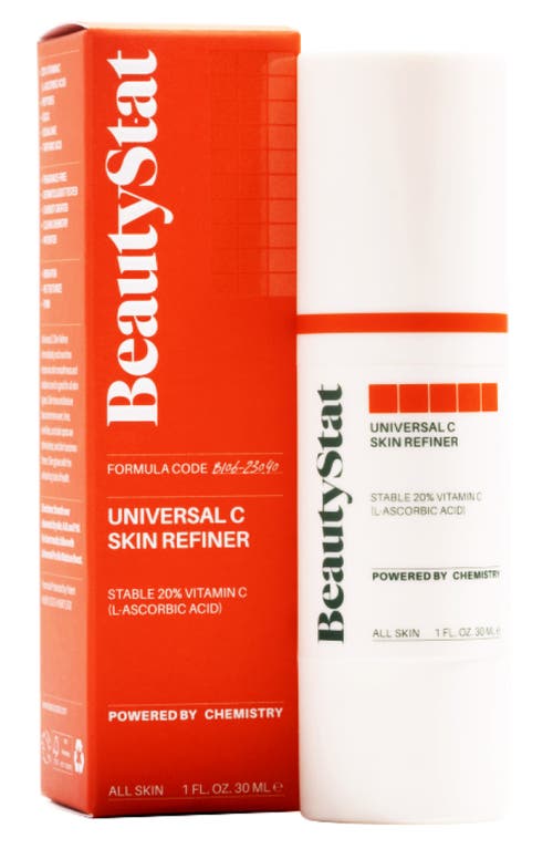 Beautystat Universal C Skin Refiner Brightening Vitamin C Serum In No Color
