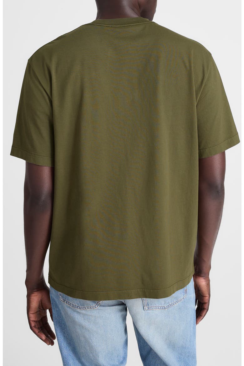 The Vintage T-Shirt, Alternate, color, OLIVE DRAB