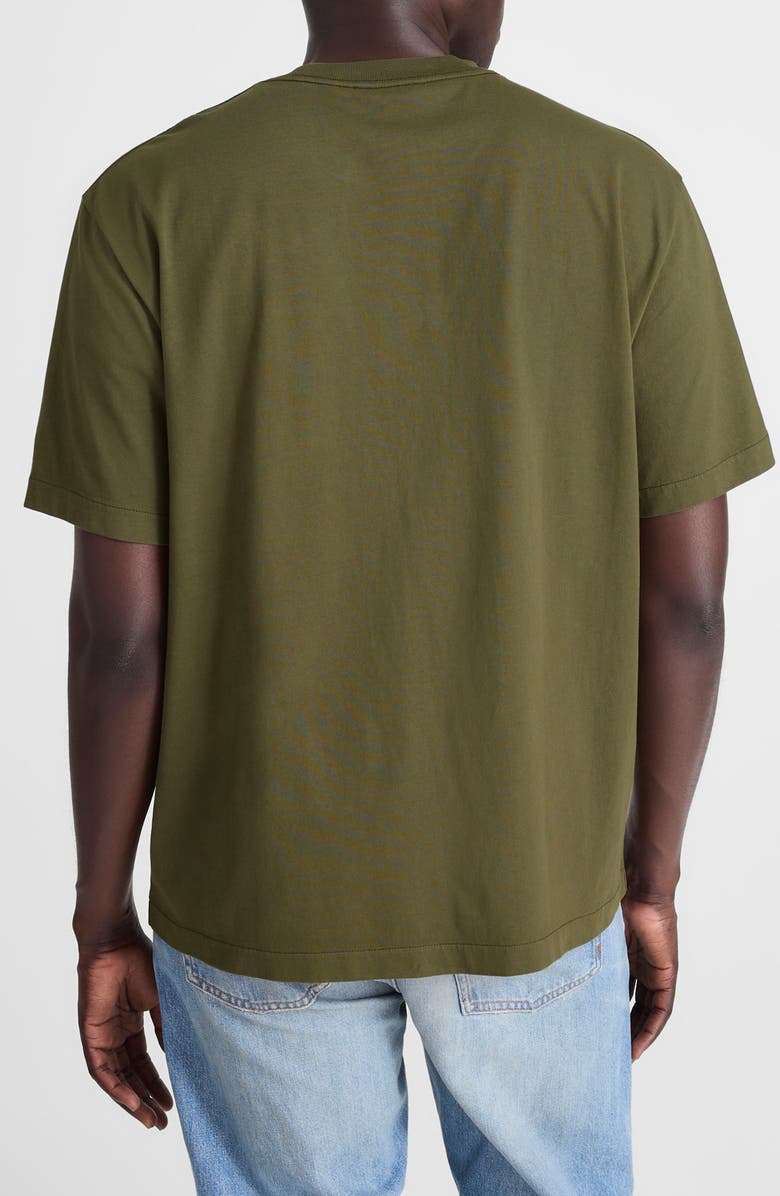 Madewell The Vintage T-Shirt, Alternate, color, Olive Drab