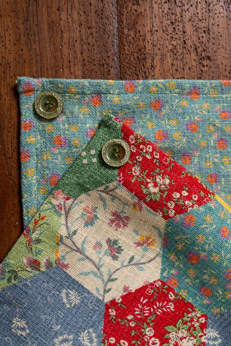 County Fair Button Tea Towels, Set of 2, Alternate, color, Multi