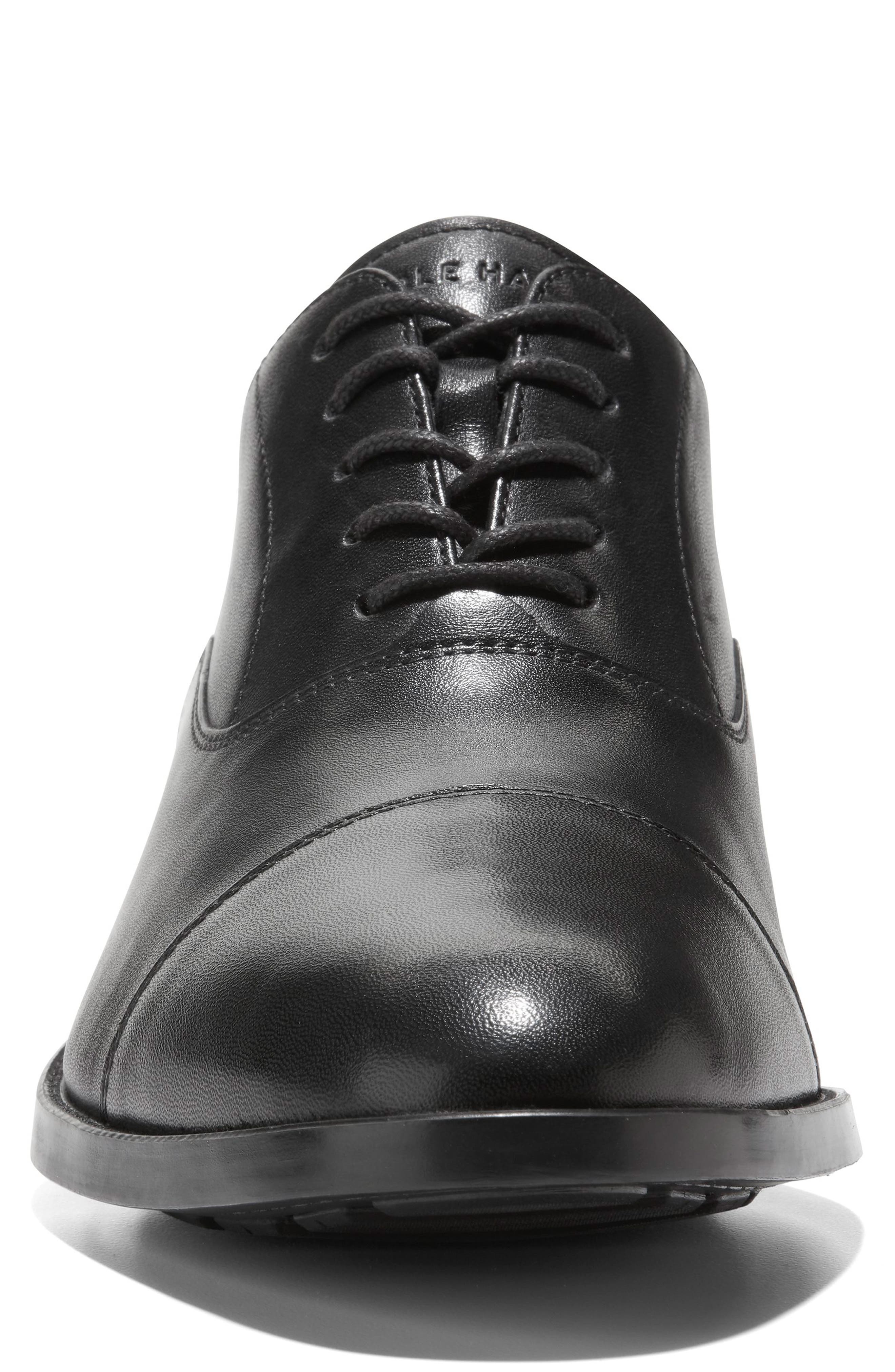 Cole Haan Hawthorne Cap Toe Oxford, Alternate, color, Black
