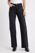 Mavi Jeans Taylor High Waist Wide Leg Jeans