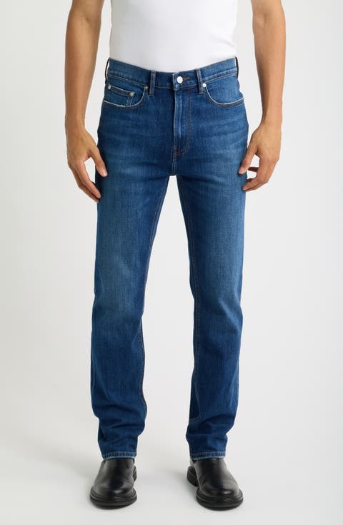 Modern Straight Leg Jeans