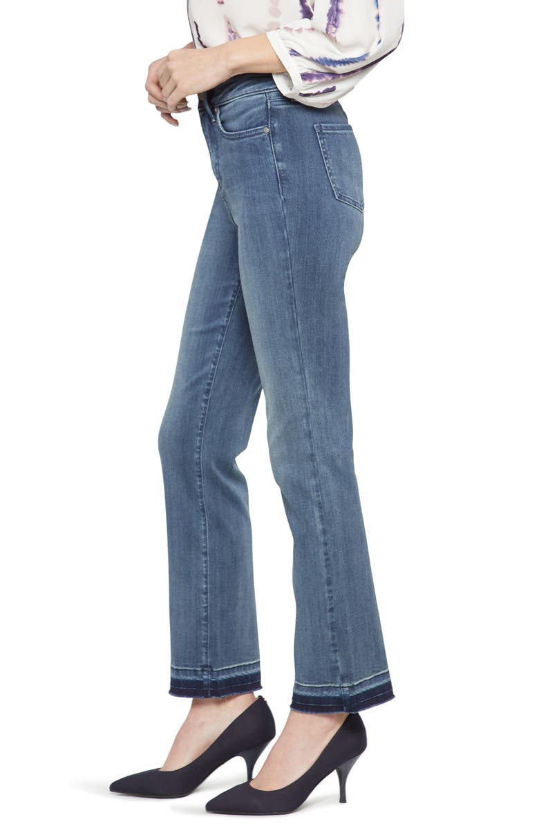 NYDJ Released Hem Straight Leg Jeans, Alternate, color, Playlist