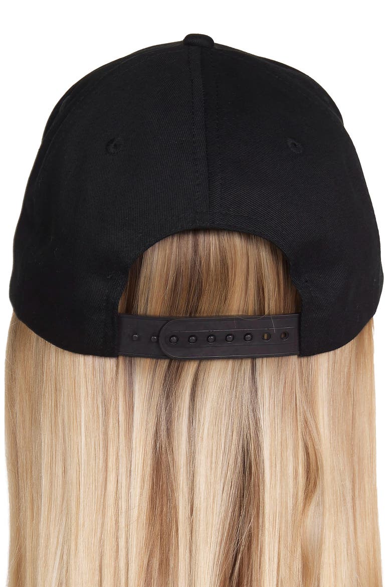 Bay  Gold Butterfly Patches Hat, Alternate, color, Black