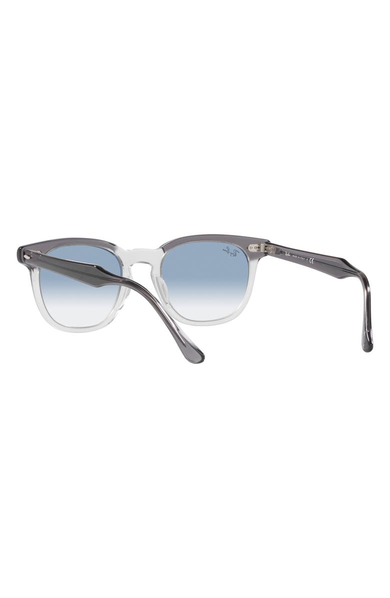 Ray-Ban Hawkeye 54mm Gradient Square Sunglasses, Alternate, color, 