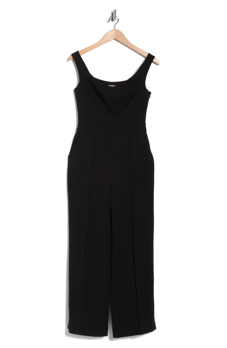 Simkhai Rhodes Jumpsuit, Main, color, Black
